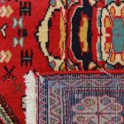 Iráni szőnyeg Abadeh 74x120 etnikai kézi csomózású perzsa szőnyeg 