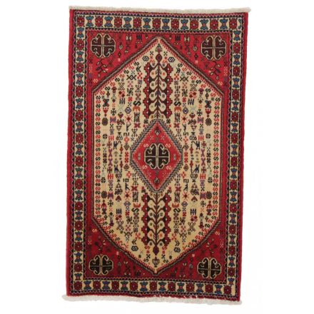 Iráni perzsa szőnyeg Abadeh 73x119 kézi csomózású iráni szőnyeg 