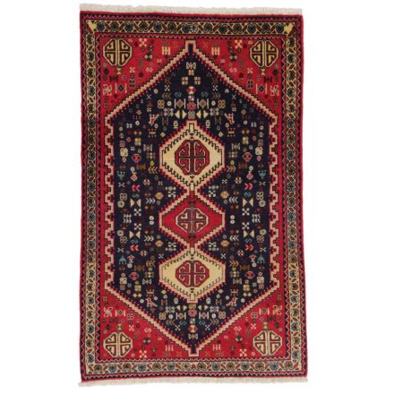 Iráni perzsa szőnyeg Abadeh 74x122 kézi csomózású iráni szőnyeg 