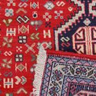 Iráni szőnyeg Abadeh 76x123 etnikai kézi csomózású perzsa szőnyeg 