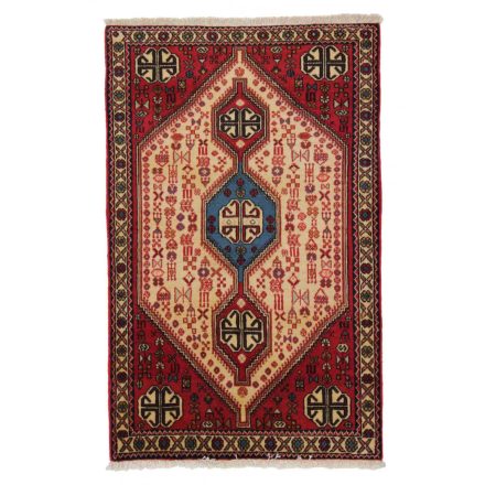 Iráni perzsa szőnyeg Abadeh 77x124 kézi csomózású iráni szőnyeg 