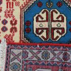 Perzsa szőnyeg Abadeh 77x124 etnikai kézi csomózású iráni szőnyeg 