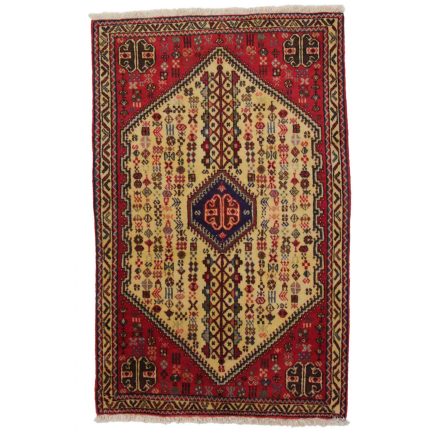 Perzsa szőnyeg Abadeh 79x126 kézi gyapjú szőnyeg 