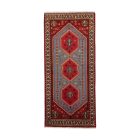 Perzsa szőnyeg Abadeh 64x143 etnikai kézi csomózású iráni szőnyeg 