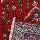 Perzsa szőnyeg Abadeh 78x127 etnikai kézi csomózású iráni szőnyeg 