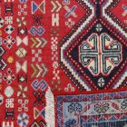 Perzsa szőnyeg Abadeh 78x123 etnikai kézi csomózású iráni szőnyeg 