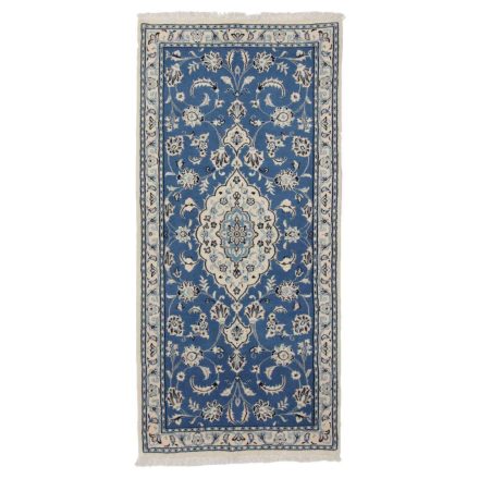 Kézi perzsa szőnyeg Nain66x146