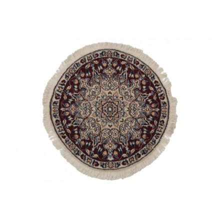 Kerek szőnyeg Nain 73x74 kézi perzsa szőnyeg