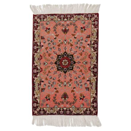 Kézi perzsa szőnyeg Tabrizi 61x94 nappali szőnyeg