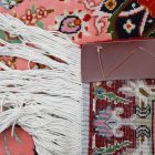 Tabriz szőnyeg 61x94 kézi csomózású perzsa szőnyeg