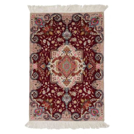 Kézi perzsa szőnyeg Tabrizi 60x87