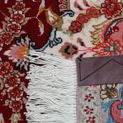 Tabriz szőnyeg 60x87 kézi csomózású iráni szőnyeg