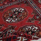 Iráni szőnyeg Turkhmen 100x106 kézi csomózású perzsa szőnyeg