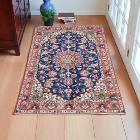 Isfahan szőnyeg 96x161 kézi csomózású perzsa szőnyeg