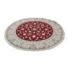 Kerek szőnyeg Nain 192x208 kézi csomózású perzsa szőnyeg