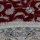 Kerek szőnyeg Nain 192x208 kézi csomózású perzsa szőnyeg