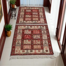 Perzsa Kilim szőnyeg Sumek 73x202