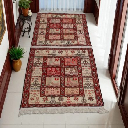 Perzsa Kilim szőnyeg Sumek 73x202