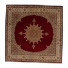 Nagyméretű szőnyeg Moud 246x248 kézi perzsa szőnyeg