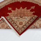 Nagyméretű szőnyeg Moud 246x248 kézi perzsa szőnyeg