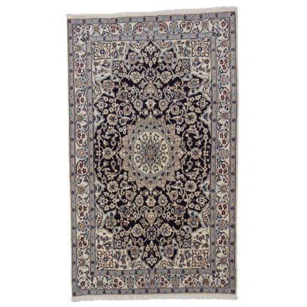 Kézi perzsa szőnyeg Nain117x194