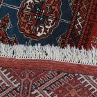 Perzsa szőnyeg Turkhmen 114x156 kézi csomózású iráni szőnyeg