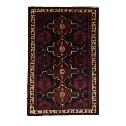 Perzsa szőnyeg Abadeh 130x197 kézi gyapjú szőnyeg