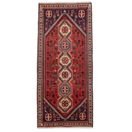Perzsa szőnyeg Abadeh 65x144 kézi gyapjú szőnyeg 