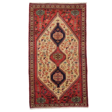 Iráni perzsa szőnyeg Abadeh 77x136 kézi csomózású iráni szőnyeg 