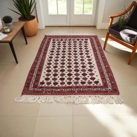 Perzsa kilim szőnyeg 135x199 