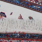 Perzsa kilim szőnyeg 122x196 