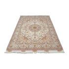 Tabriz szőnyeg 145x206 kézi csomózású perzsa szőnyeg