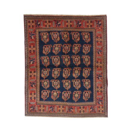 Kézi perzsa szőnyeg Hamadan 155x188 nappali szőnyeg