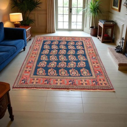 Iráni szőnyeg Hamadan 155x188 kézi csomózású perzsa szőnyeg