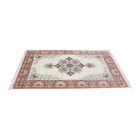 Selyem szőnyeg Ghom 129x199 kézi csomózású perzsa szőnyeg