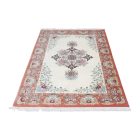 Selyem szőnyeg Ghom 129x199 kézi csomózású perzsa szőnyeg