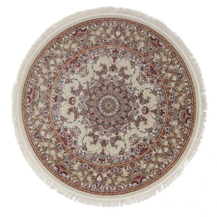 Kerek szőnyeg bézs Medalion 200x200 (Premium) perzsa szőnyeg