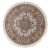 Kerek szőnyeg Medalion cream 200x200 perzsa szőnyeg