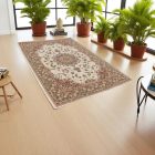 Perzsa szőnyeg bézs 60x90 prémium perzsa gépi szőnyeg