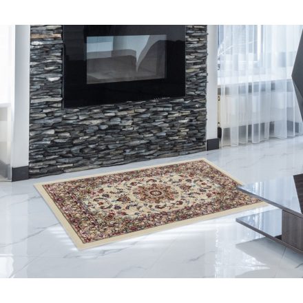 Perzsa szőnyeg bézs 60x90 klasszikus szőnyeg