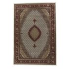 Luxus szőnyeg bézs 160x230 elegáns nappali szőnyeg akrilból  -87034C160230