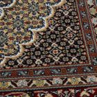 Luxus szőnyeg bézs 160x230 elegáns nappali szőnyeg akrilból  -87034C160230