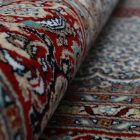 Kerek szőnyeg bézs 200x200 prémium gépi perzsa szőnyeg akrilból  -87034C200200