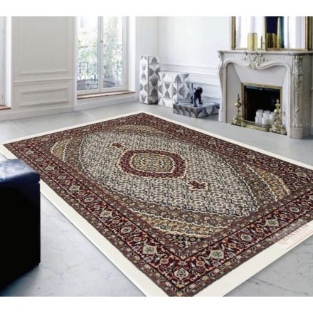 Perzsa szőnyeg bézs Mahi 200x300 (Premium) klasszikus szőnyeg