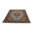 Luxus szőnyeg bézs 200x300 luxus nappali szőnyeg akrilból  -87034C200300