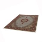 Luxus szőnyeg bézs 200x300 luxus nappali szőnyeg akrilból  -87034C200300