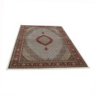 Luxus szőnyeg bézs 200x300 luxus nappali szőnyeg akrilból  -87034C200300