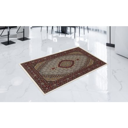 Perzsa szőnyeg bézs 80x120 klasszikus szőnyeg