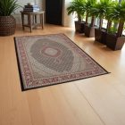 Gépi perzsa szőnyeg sötét kék 60x90 exkluzív akril szőnyeg  -87034DB6090