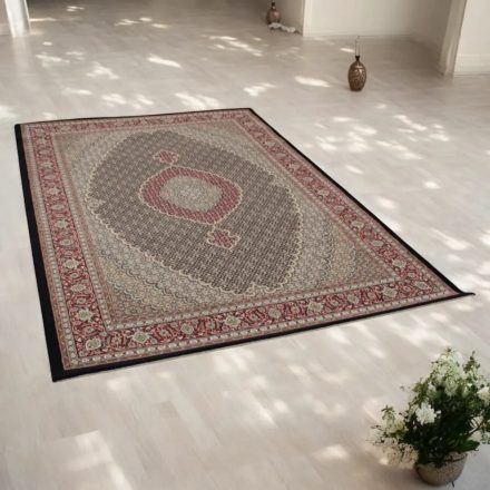 Perzsa szőnyeg sötét kék Mahi 60x90 Exkluzív akril szőnyeg